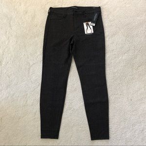 NWT houndstooth-pattern leggings, size 12